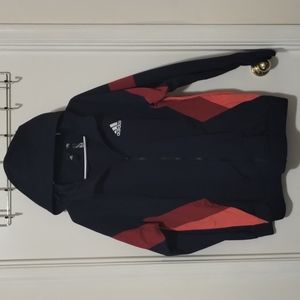 Adidas zip up windbreaker